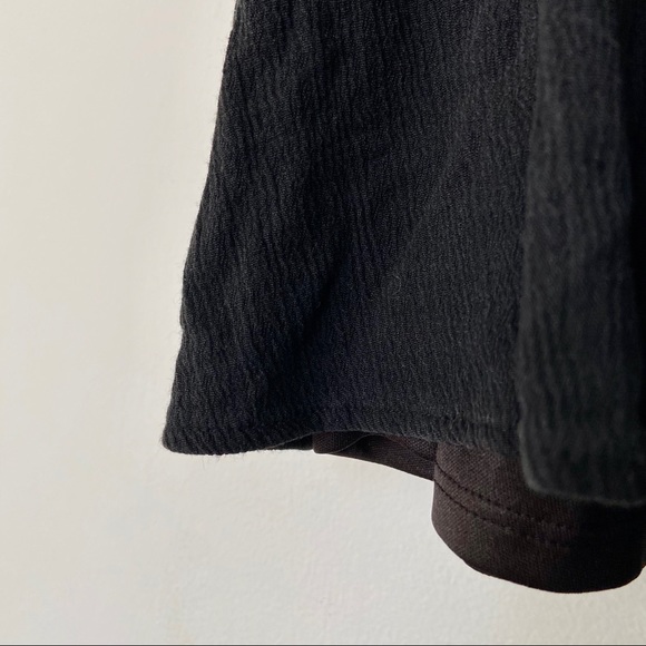 Monteau Black Summer Dress - Picture 5 of 6